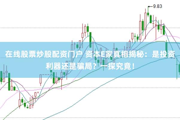 在线股票炒股配资门户 资本E家真相揭秘：是投资利器还是骗局？一探究竟！