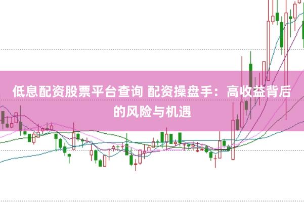低息配资股票平台查询 配资操盘手：高收益背后的风险与机遇