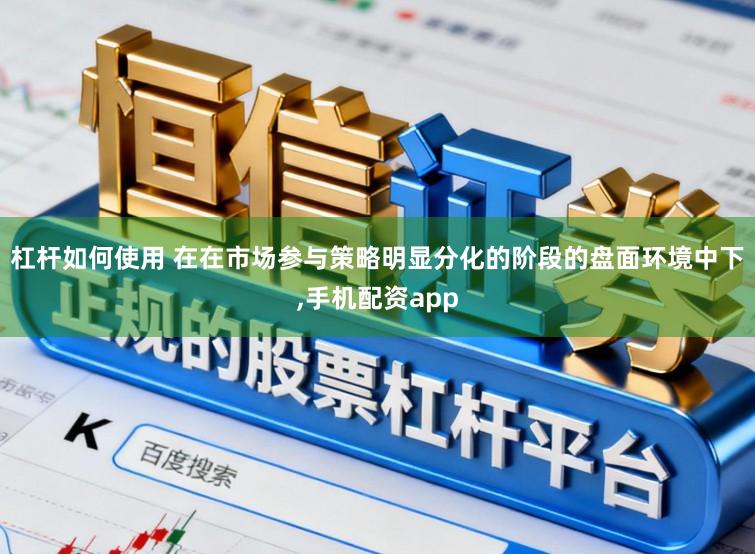 杠杆如何使用 在在市场参与策略明显分化的阶段的盘面环境中下,手机配资app