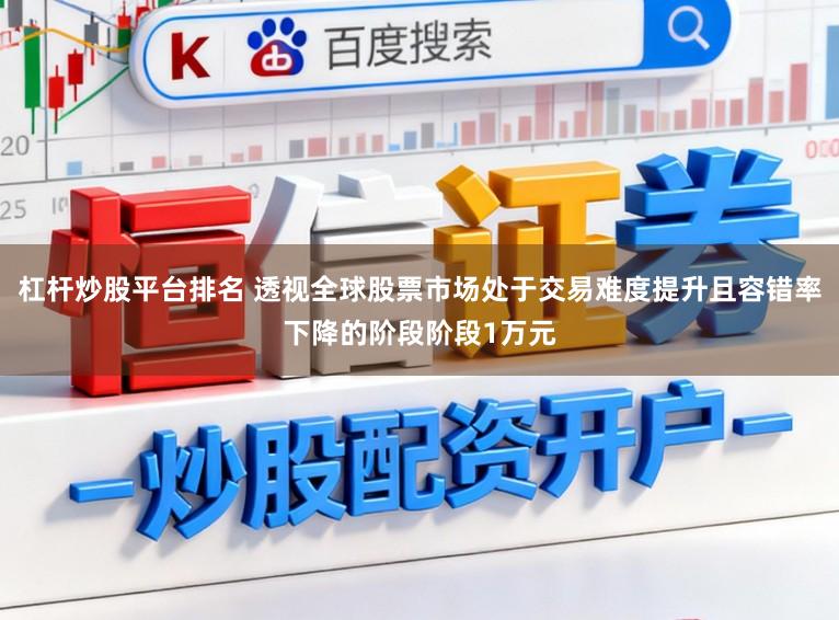 杠杆炒股平台排名 透视全球股票市场处于交易难度提升且容错率下降的阶段阶段1万元