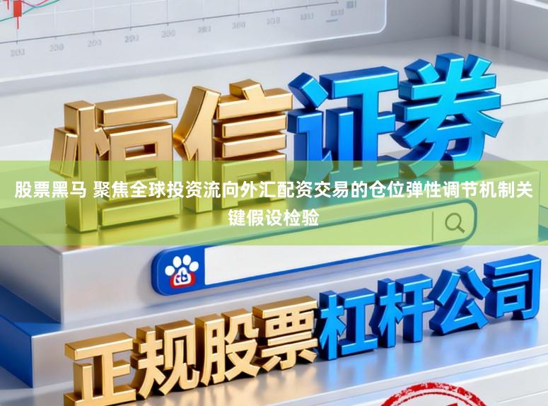 股票黑马 聚焦全球投资流向外汇配资交易的仓位弹性调节机制关键假设检验