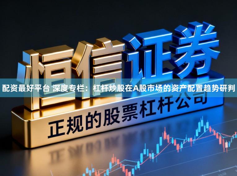 配资最好平台 深度专栏：杠杆炒股在A股市场的资产配置趋势研判