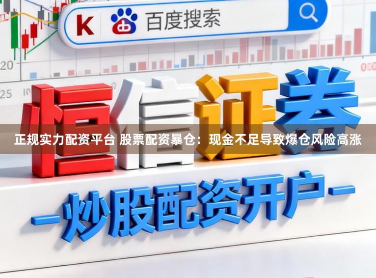 正规实力配资平台 股票配资暴仓：现金不足导致爆仓风险高涨