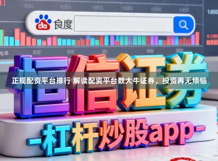 正规配资平台排行 解读配资平台数大牛证券，投资再无烦恼
