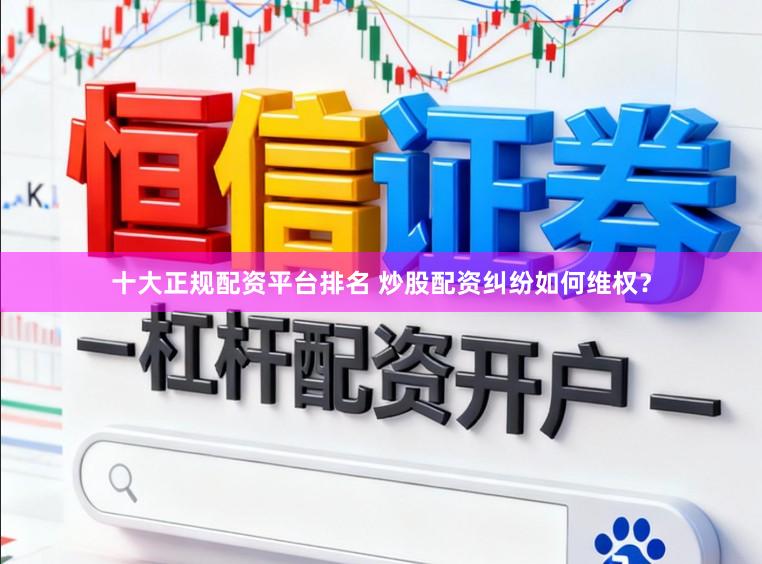 十大正规配资平台排名 炒股配资纠纷如何维权？