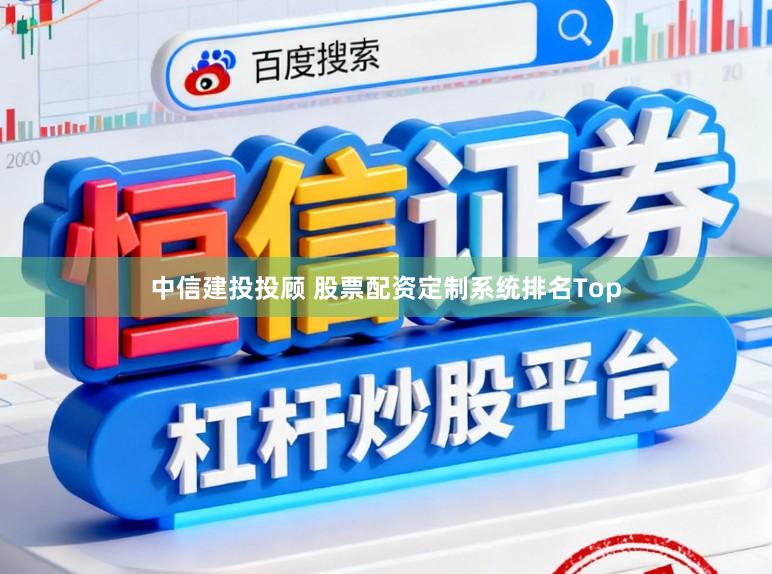 中信建投投顾 股票配资定制系统排名Top